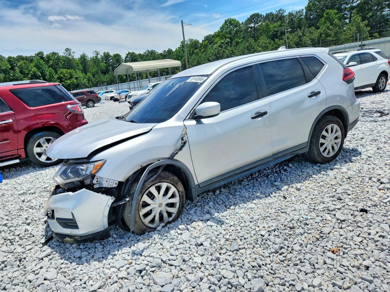 2018 NISSAN ROGUE S