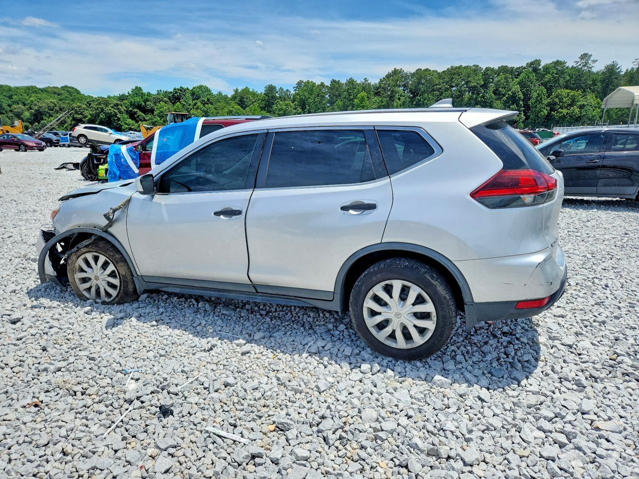 2018 NISSAN ROGUE S — снимка 2