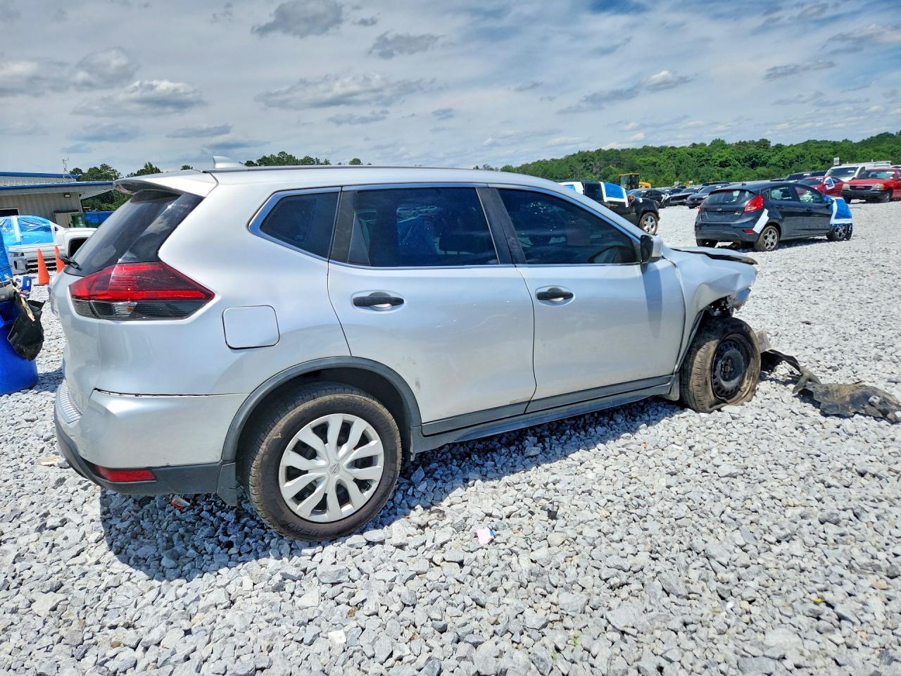 2018 NISSAN ROGUE S — снимка 3