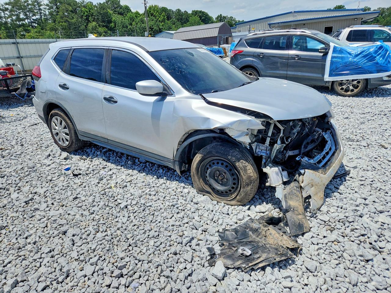 2018 NISSAN ROGUE S — снимка 4
