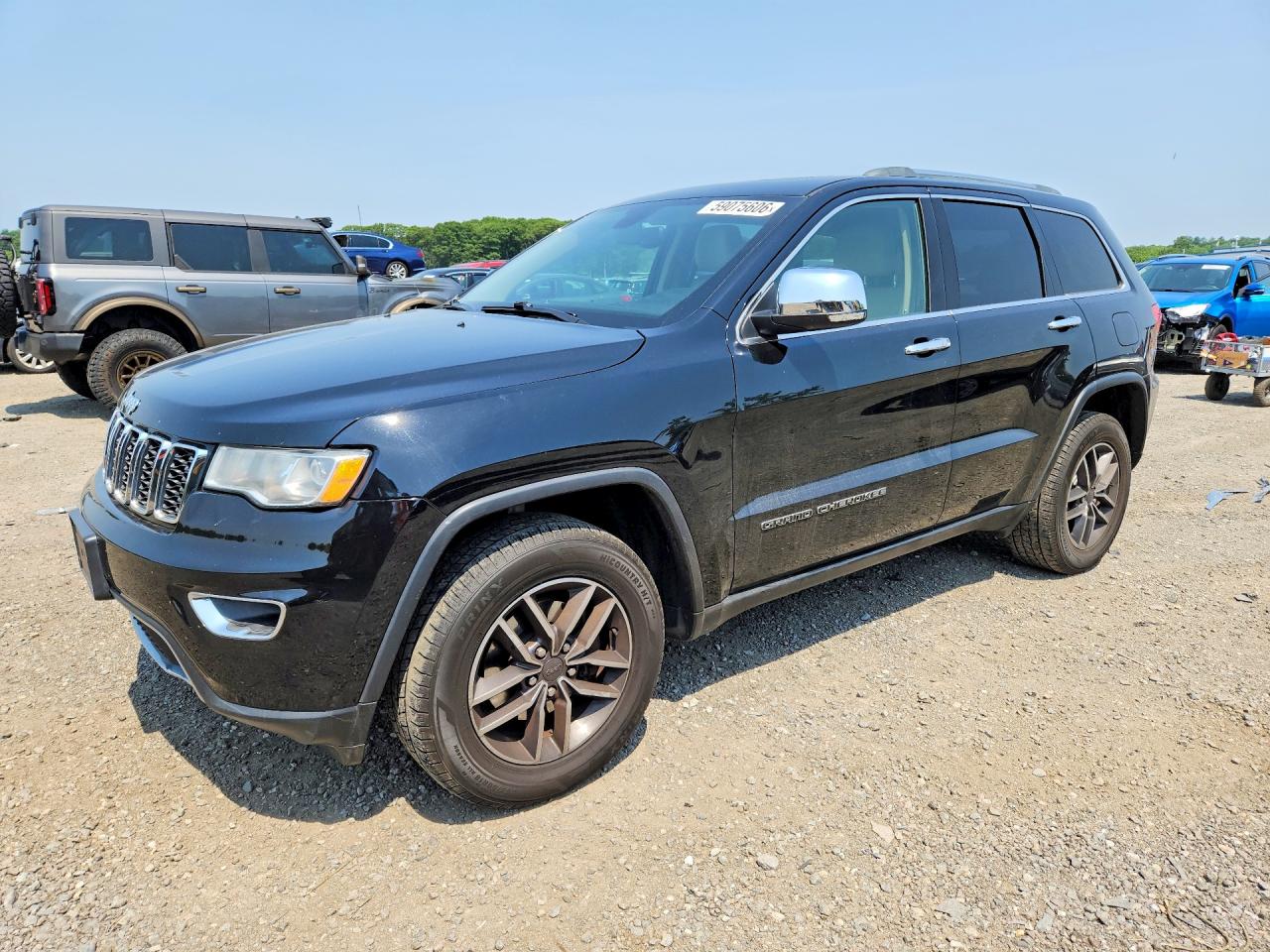 2019 JEEP GRAND CHEROKEE LIMITED