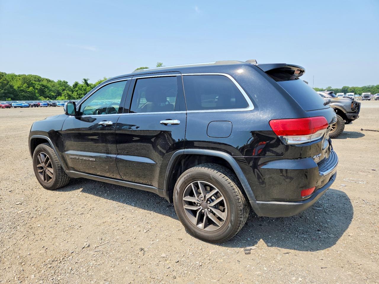 2019 JEEP GRAND CHEROKEE LIMITED — снимка 2