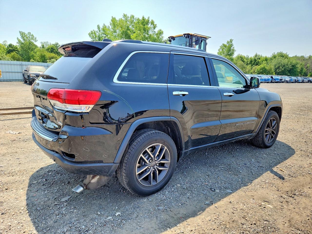2019 JEEP GRAND CHEROKEE LIMITED — снимка 3