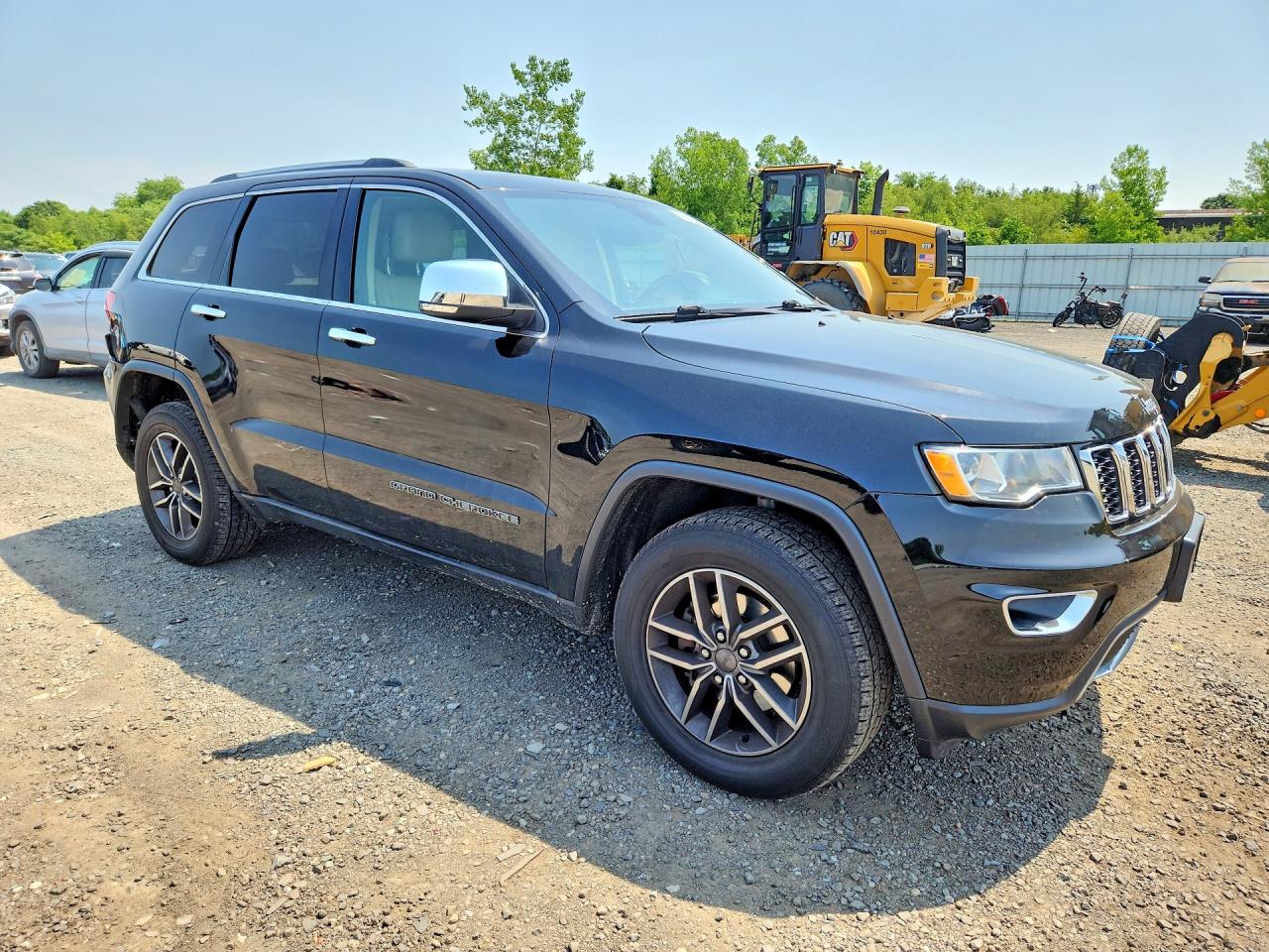 2019 JEEP GRAND CHEROKEE LIMITED — снимка 4