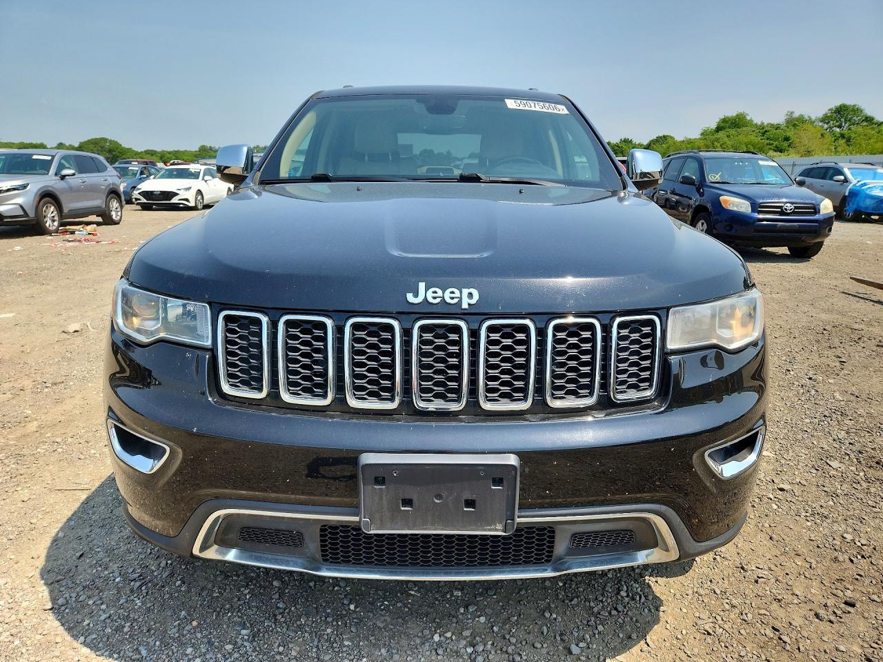 2019 JEEP GRAND CHEROKEE LIMITED — снимка 5