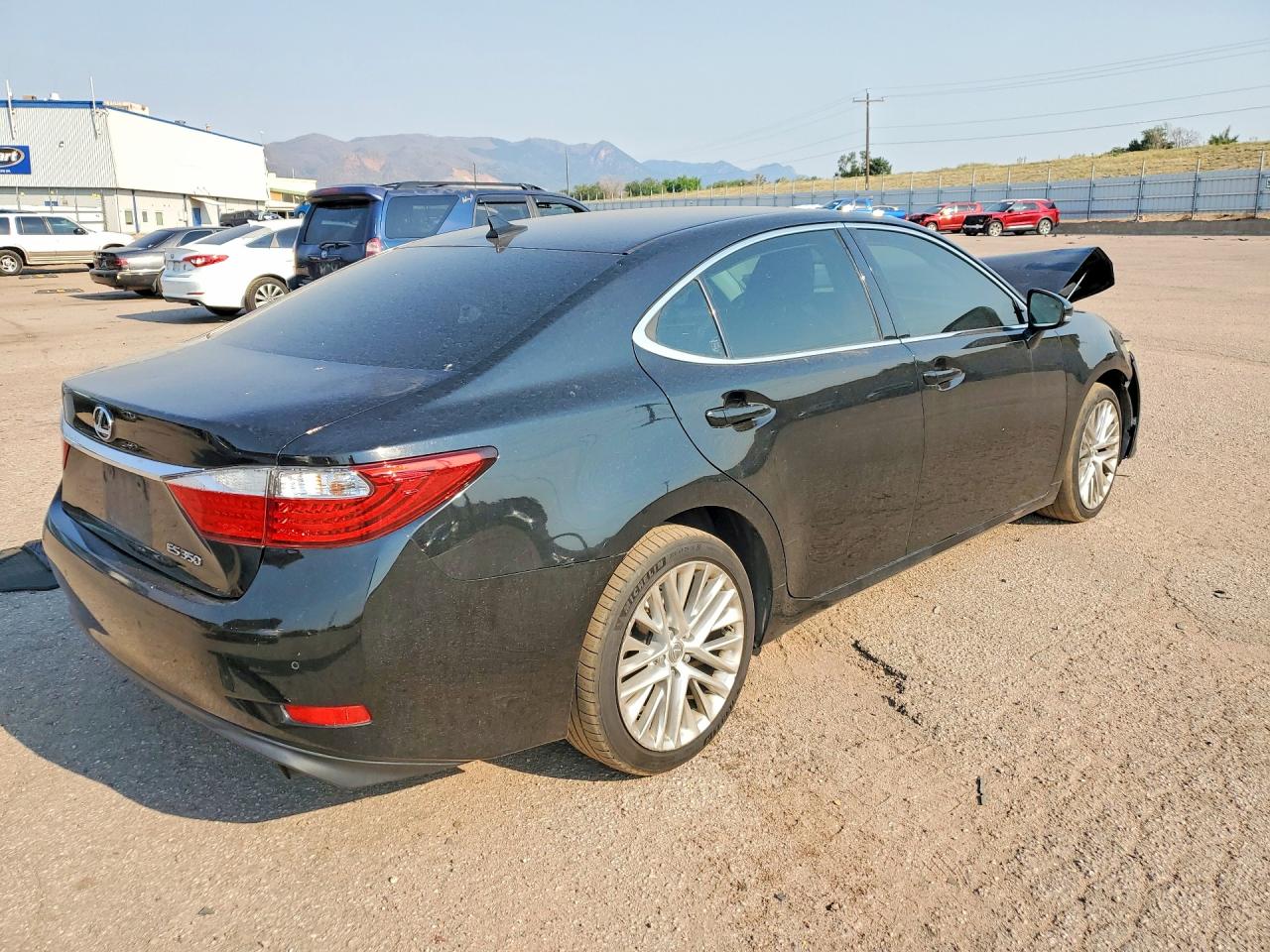 2014 LEXUS ES 350 — снимка 3
