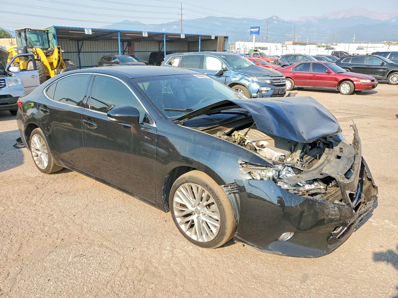 2014 LEXUS ES 350 — снимка 4