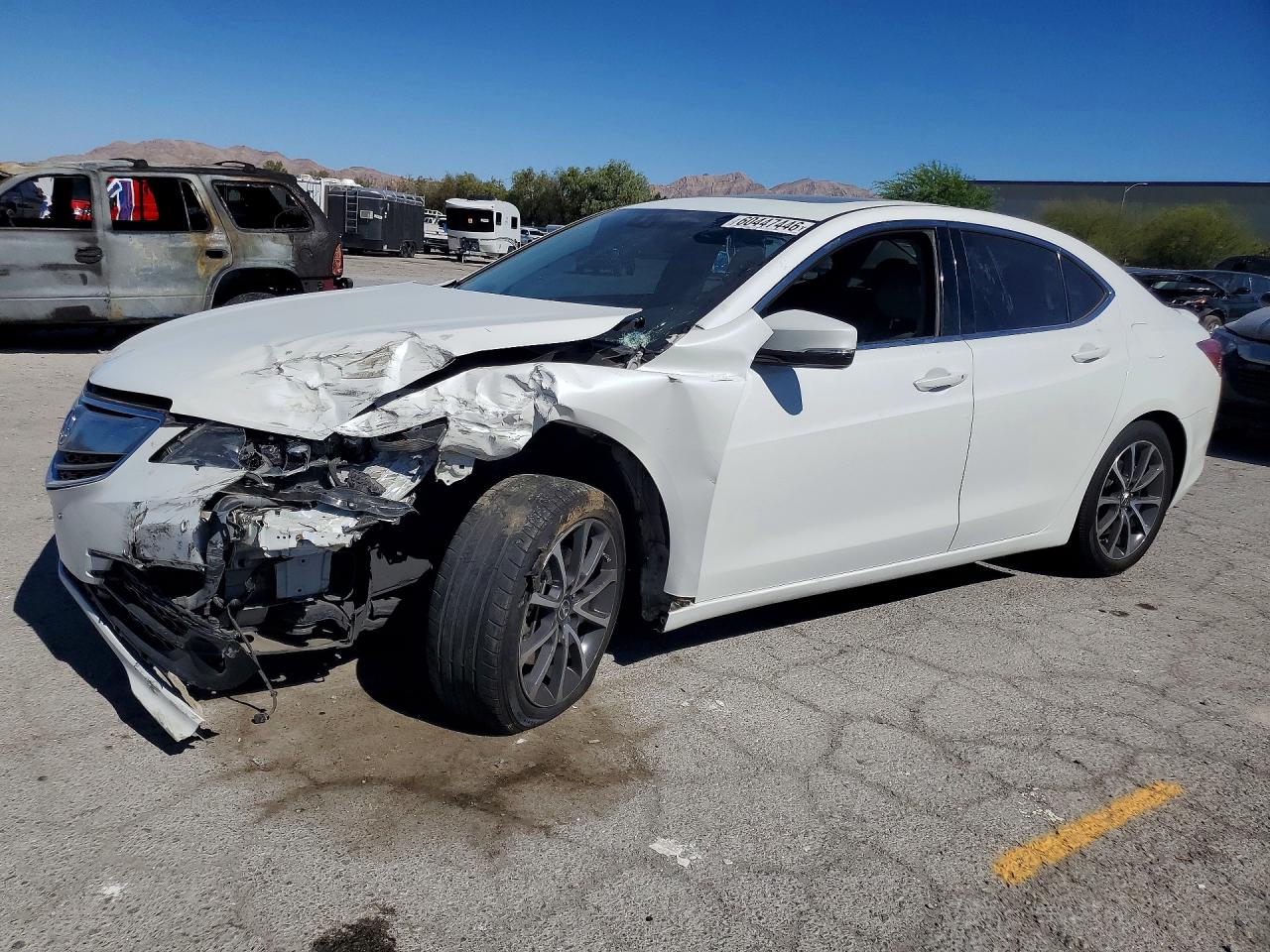 2015 ACURA TLX ADVANCE