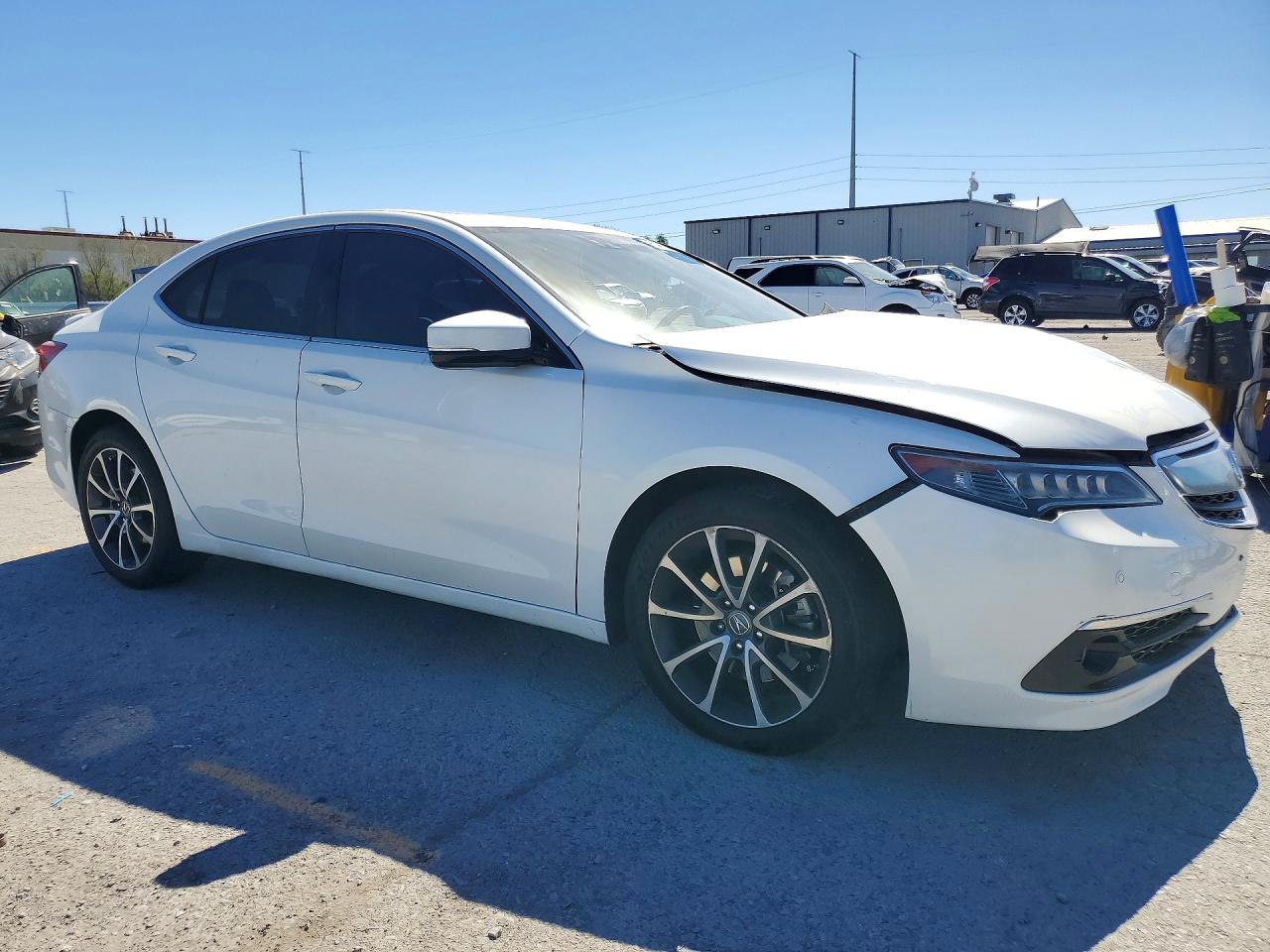 2015 ACURA TLX ADVANCE — снимка 4