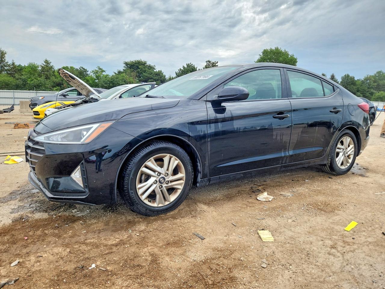 2019 HYUNDAI ELANTRA SEL