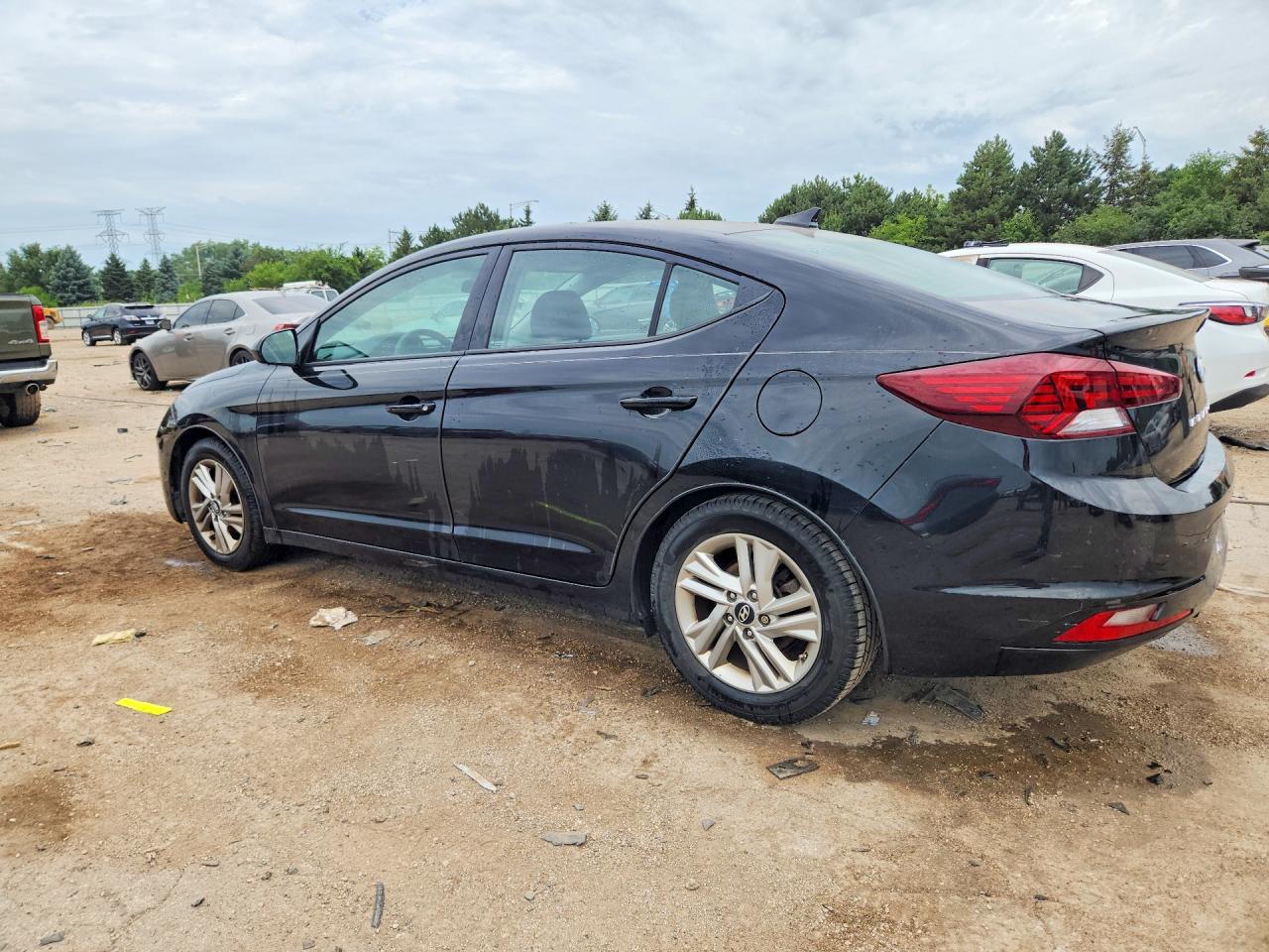 2019 HYUNDAI ELANTRA SEL — снимка 2