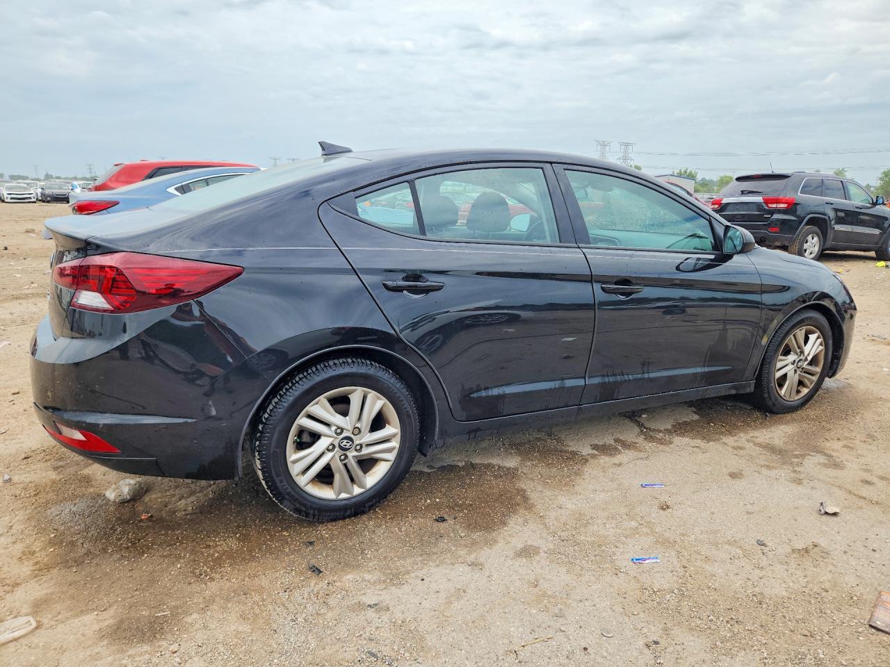 2019 HYUNDAI ELANTRA SEL — снимка 3