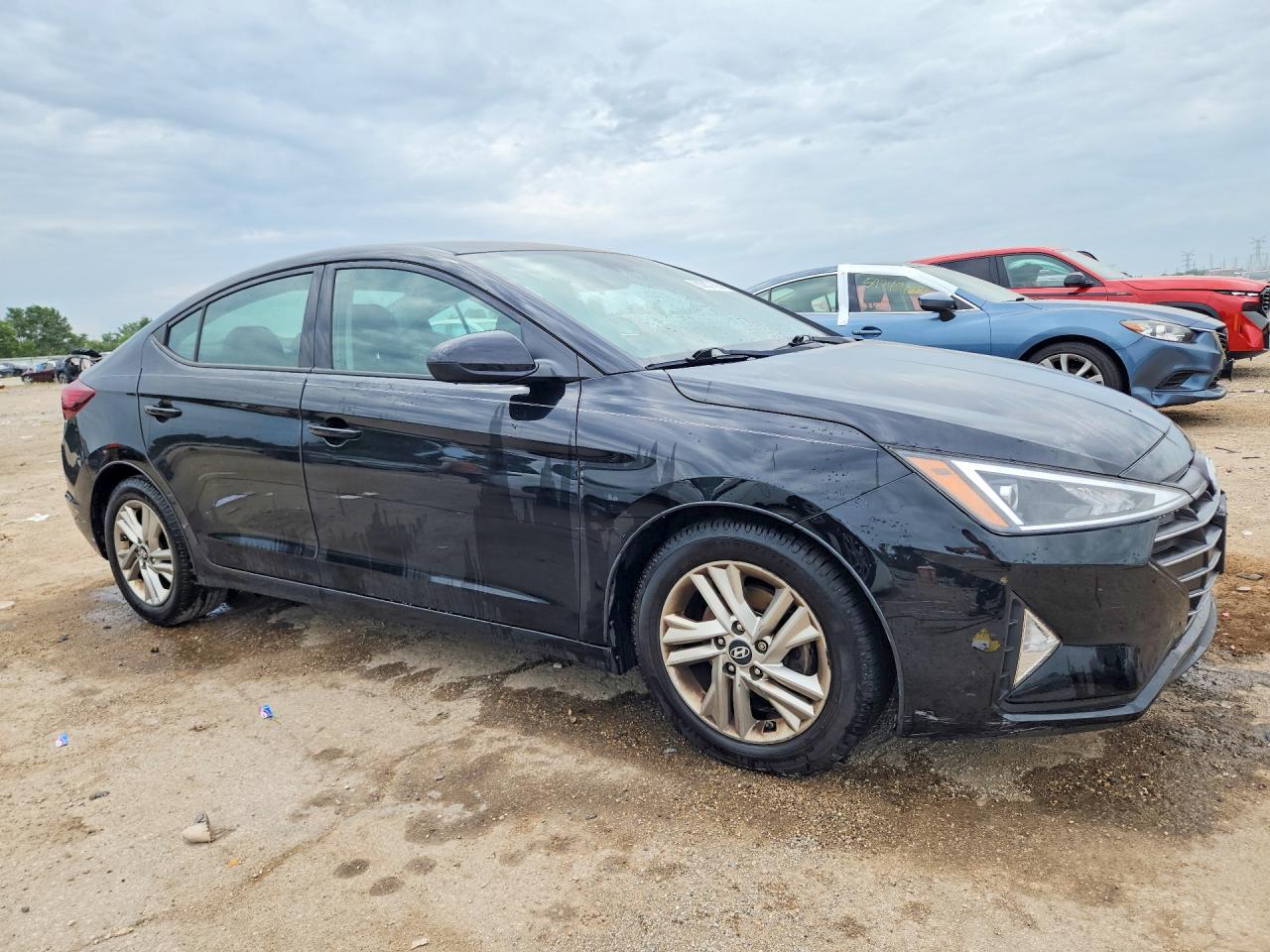 2019 HYUNDAI ELANTRA SEL — снимка 4