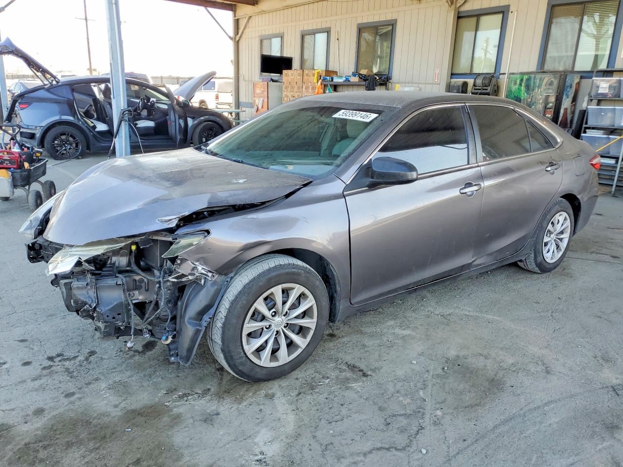 2016 TOYOTA CAMRY LE