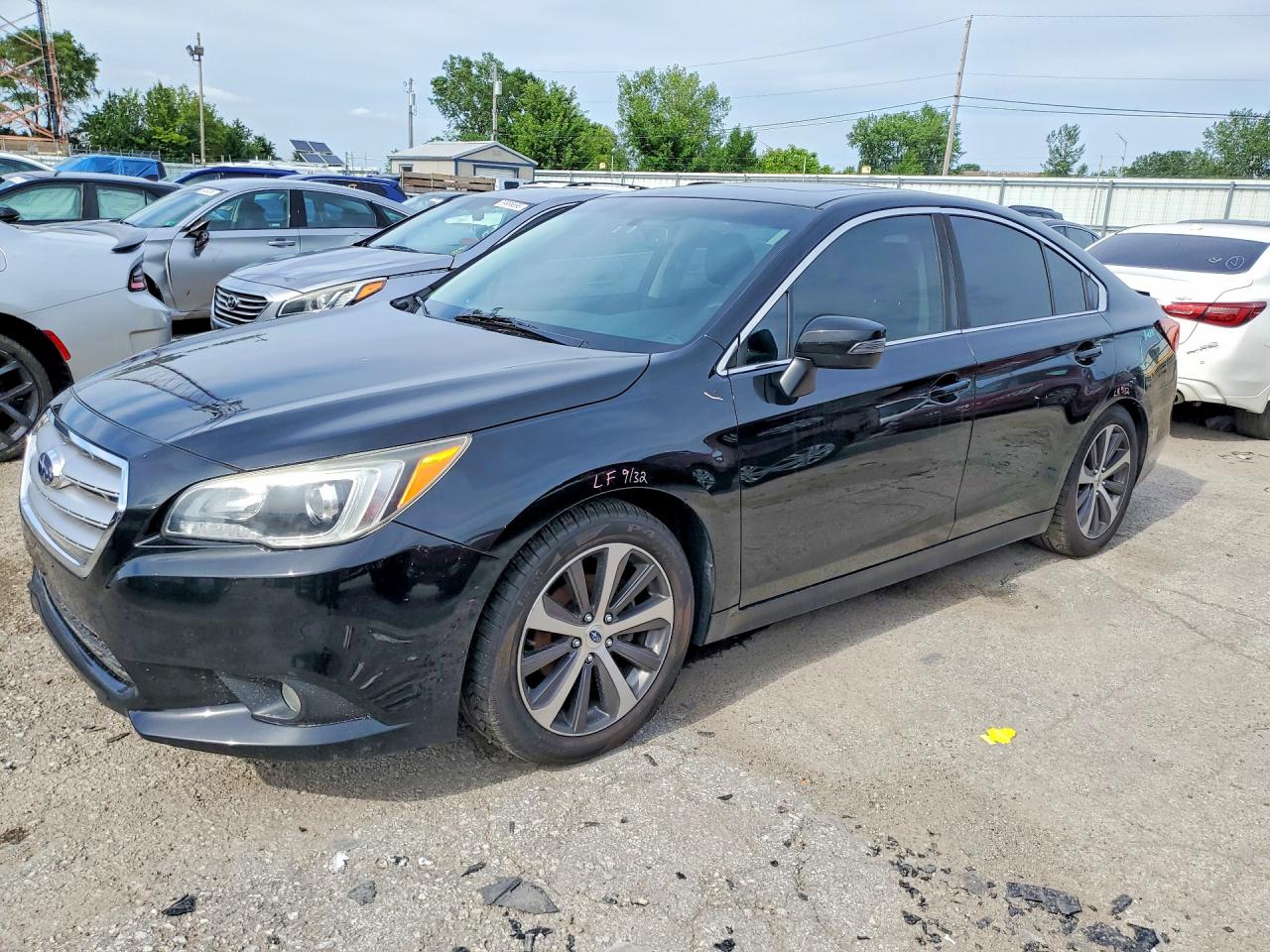 2017 SUBARU LEGACY 2.5I LIMITED