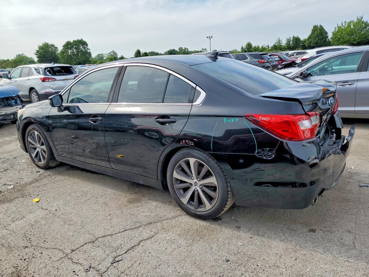 2017 SUBARU LEGACY 2.5I LIMITED — снимка 2