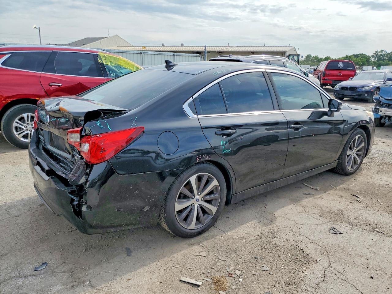 2017 SUBARU LEGACY 2.5I LIMITED — снимка 3