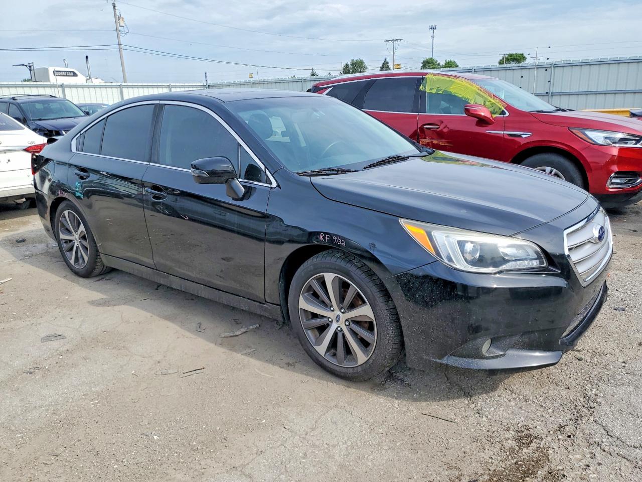 2017 SUBARU LEGACY 2.5I LIMITED — снимка 4
