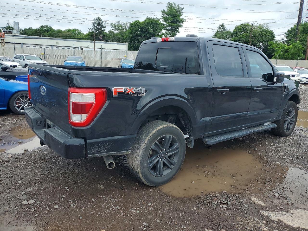 2022 FORD F150 SUPERCREW — снимка 3