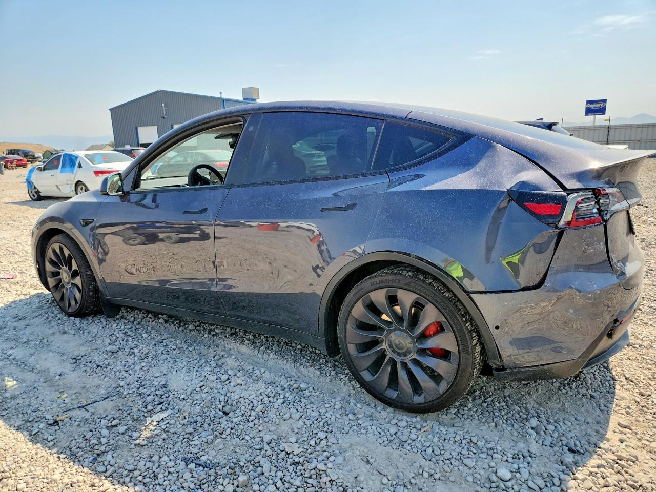 2021 TESLA MODEL Y — снимка 2