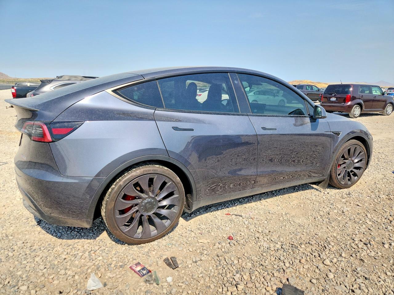 2021 TESLA MODEL Y — снимка 3