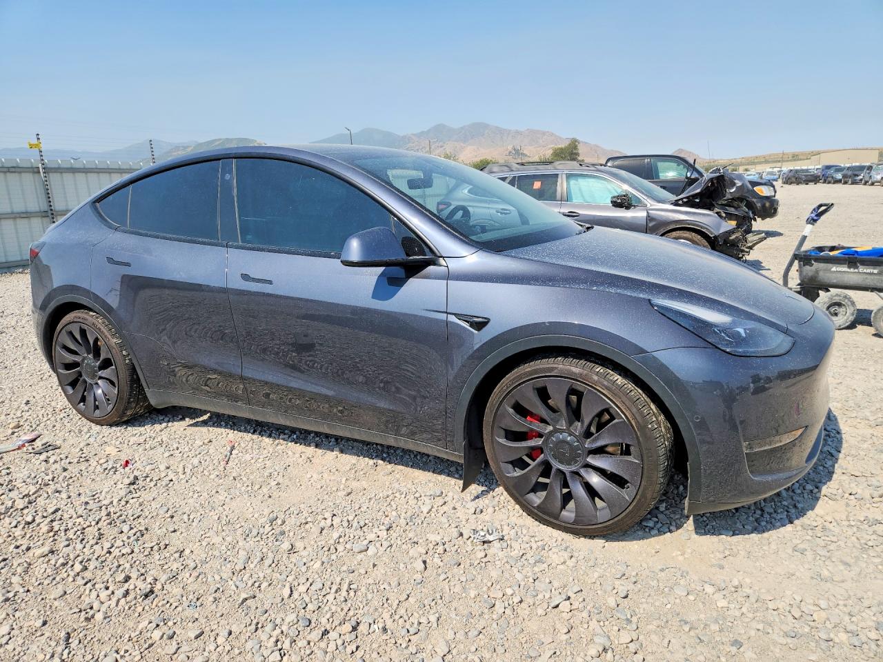 2021 TESLA MODEL Y — снимка 4