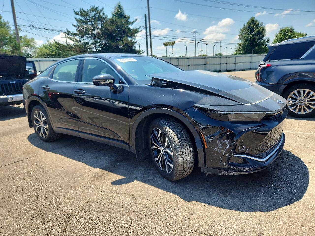 2025 TOYOTA CROWN — снимка 4