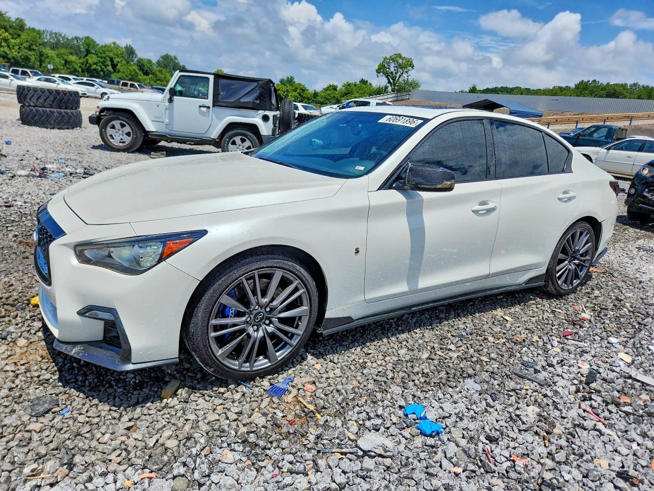 2016 INFINITI Q50 RED SPORT 400
