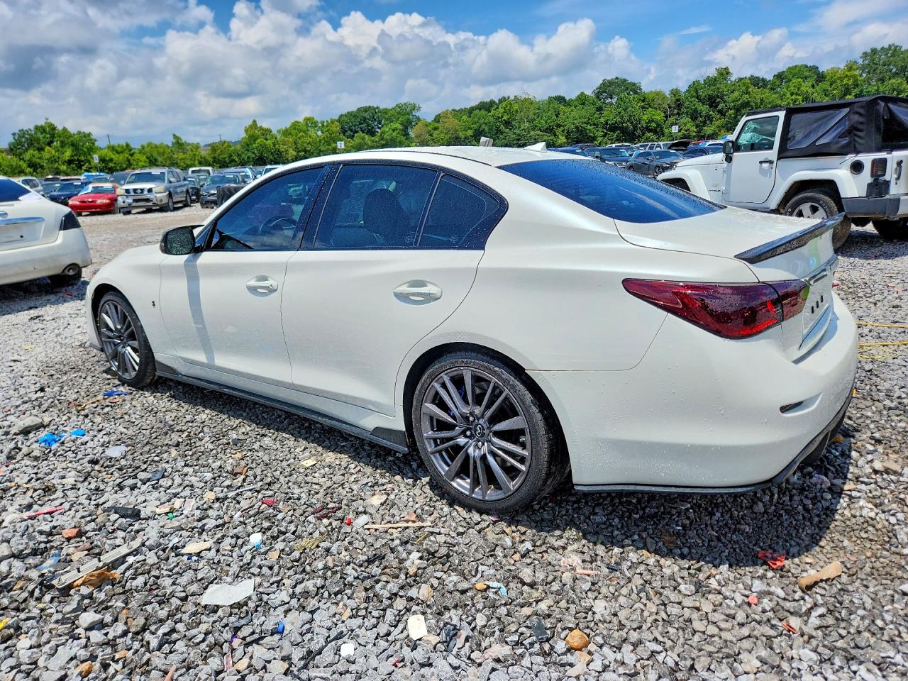 2016 INFINITI Q50 RED SPORT 400 — снимка 2