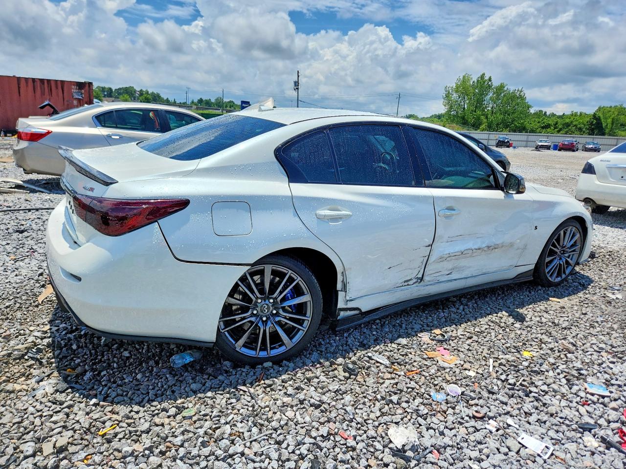 2016 INFINITI Q50 RED SPORT 400 — снимка 3