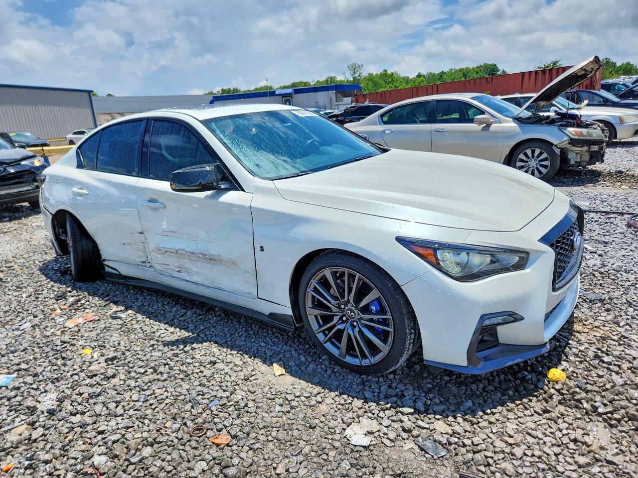 2016 INFINITI Q50 RED SPORT 400 — снимка 4