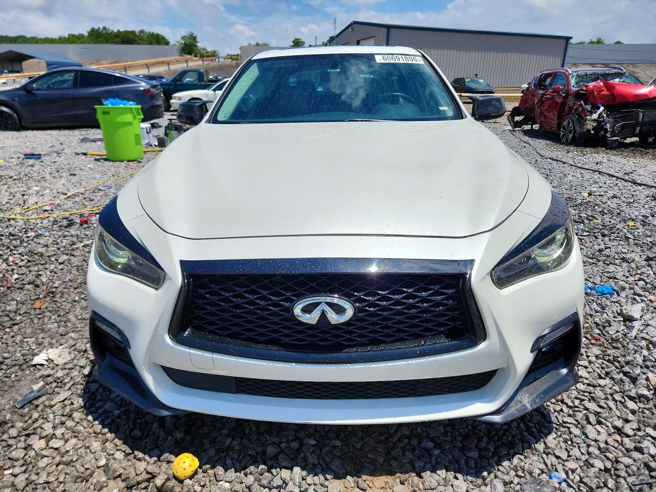 2016 INFINITI Q50 RED SPORT 400 — снимка 5