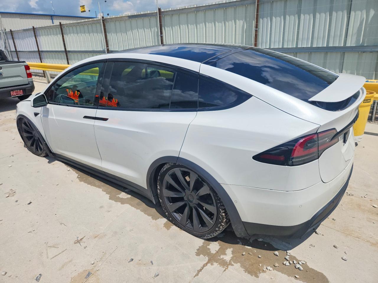 2022 TESLA MODEL X — снимка 2