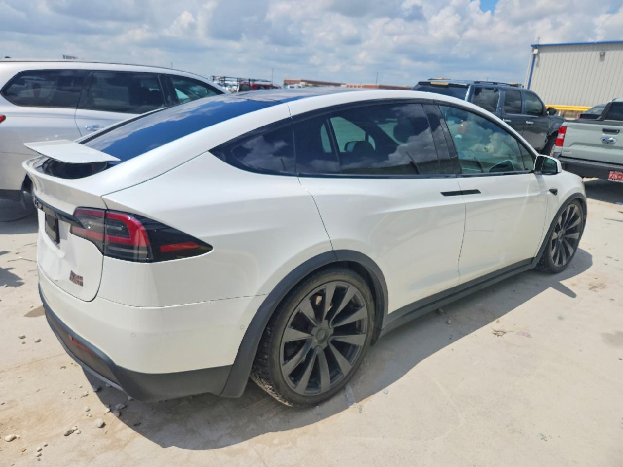 2022 TESLA MODEL X — снимка 3