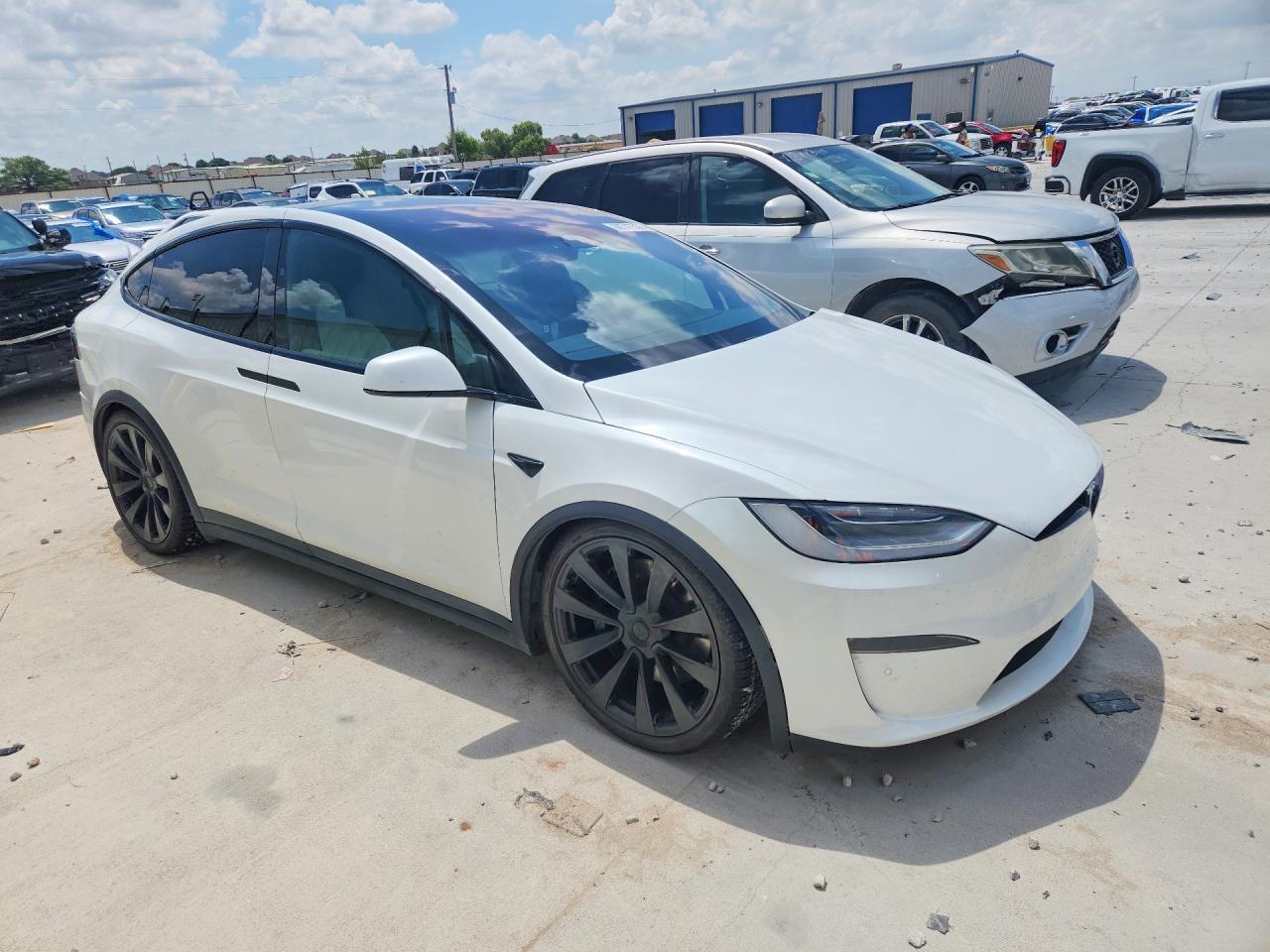 2022 TESLA MODEL X — снимка 4