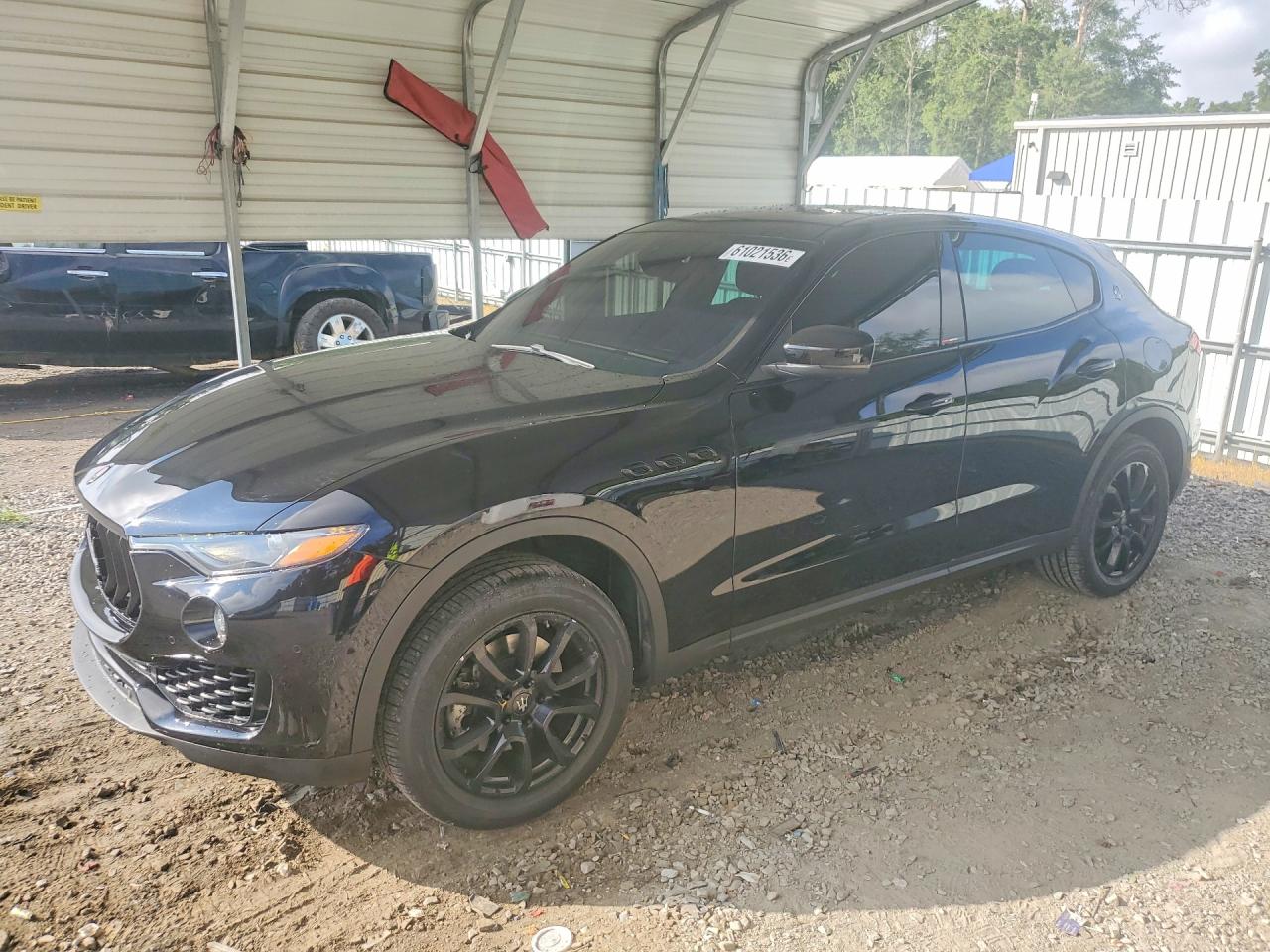 2017 MASERATI LEVANTE