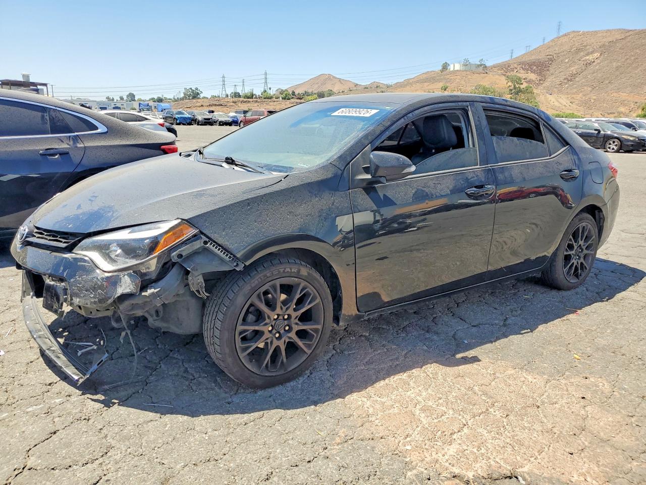 2016 TOYOTA COROLLA S SPECIAL EDITION