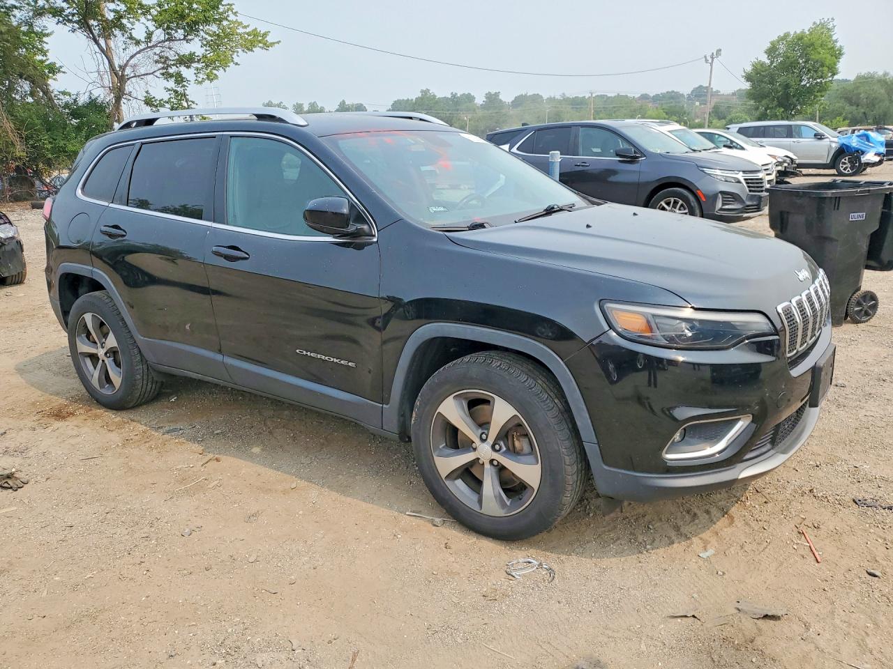 2019 JEEP CHEROKEE LIMITED — снимка 4