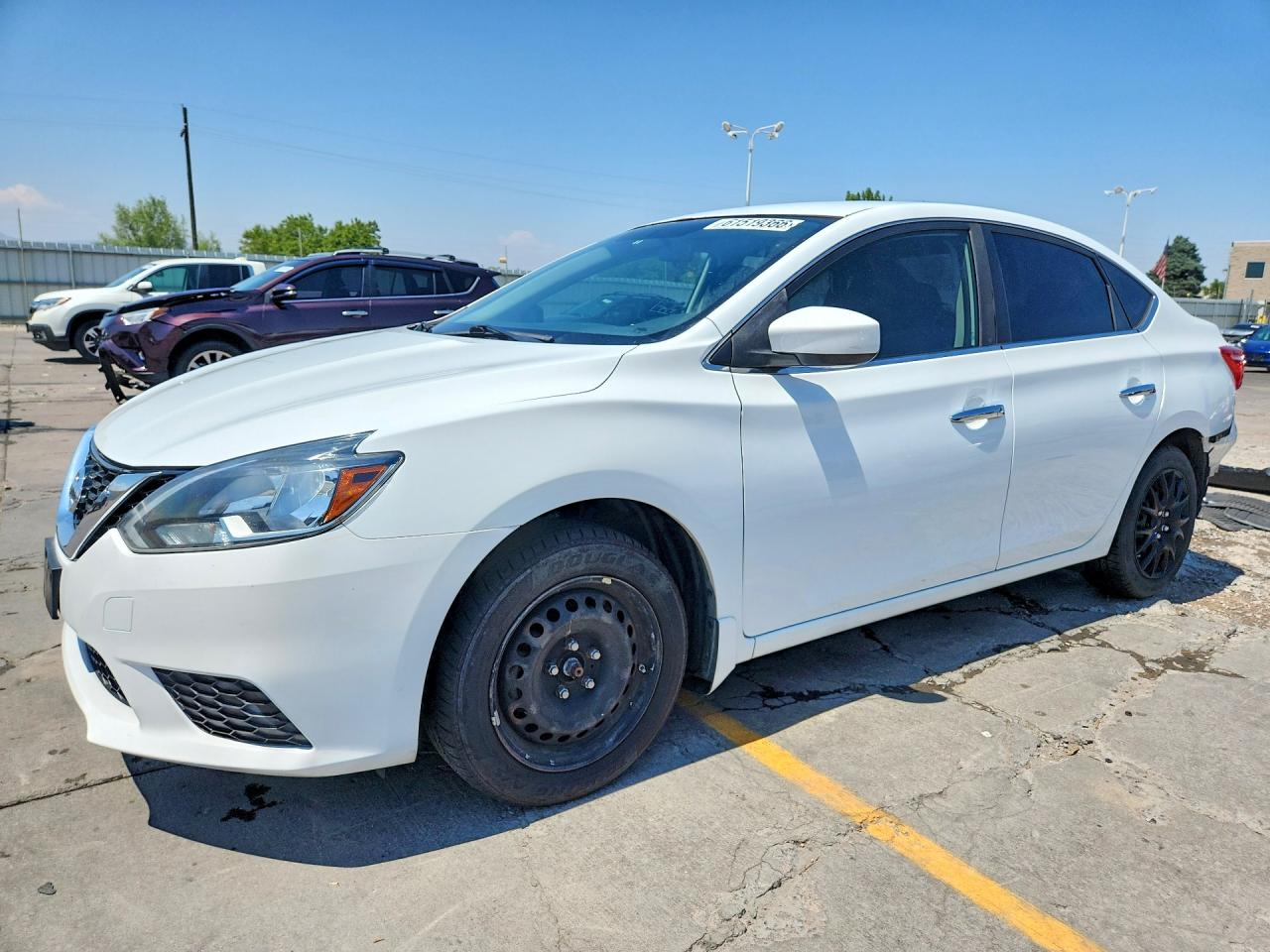 2016 NISSAN SENTRA S