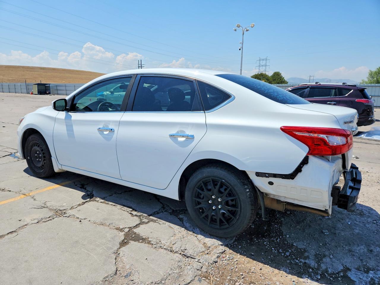 2016 NISSAN SENTRA S — снимка 2