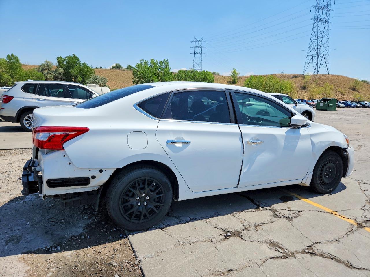 2016 NISSAN SENTRA S — снимка 3