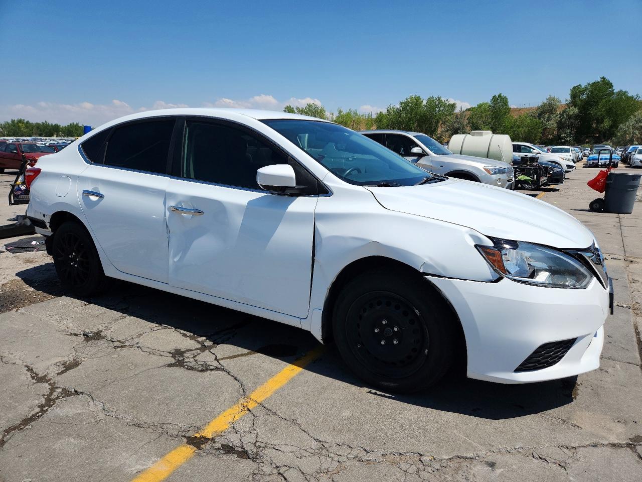 2016 NISSAN SENTRA S — снимка 4