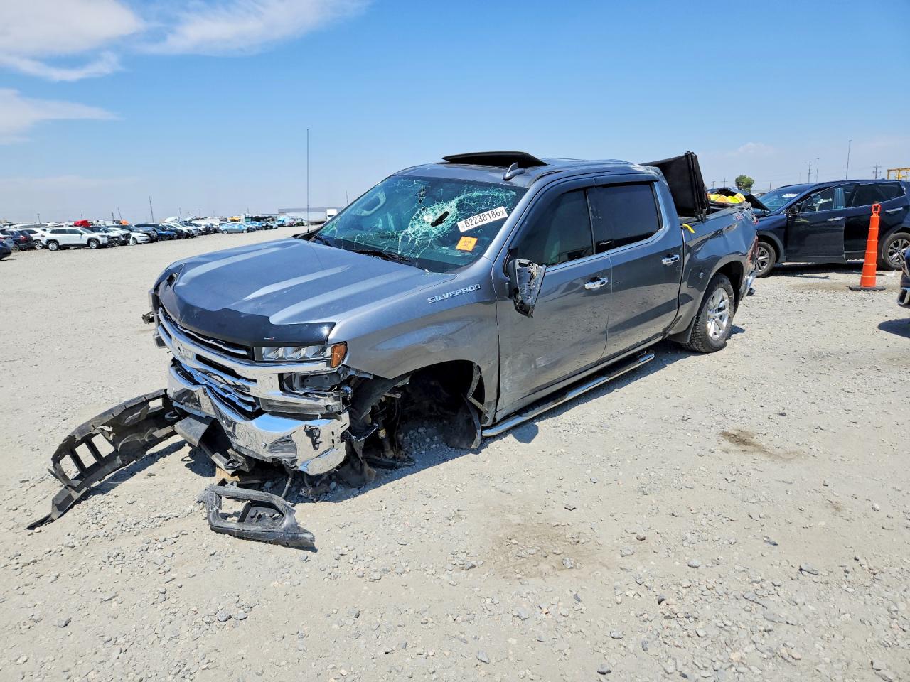 2019 CHEVROLET SILVERADO K1500 LTZ