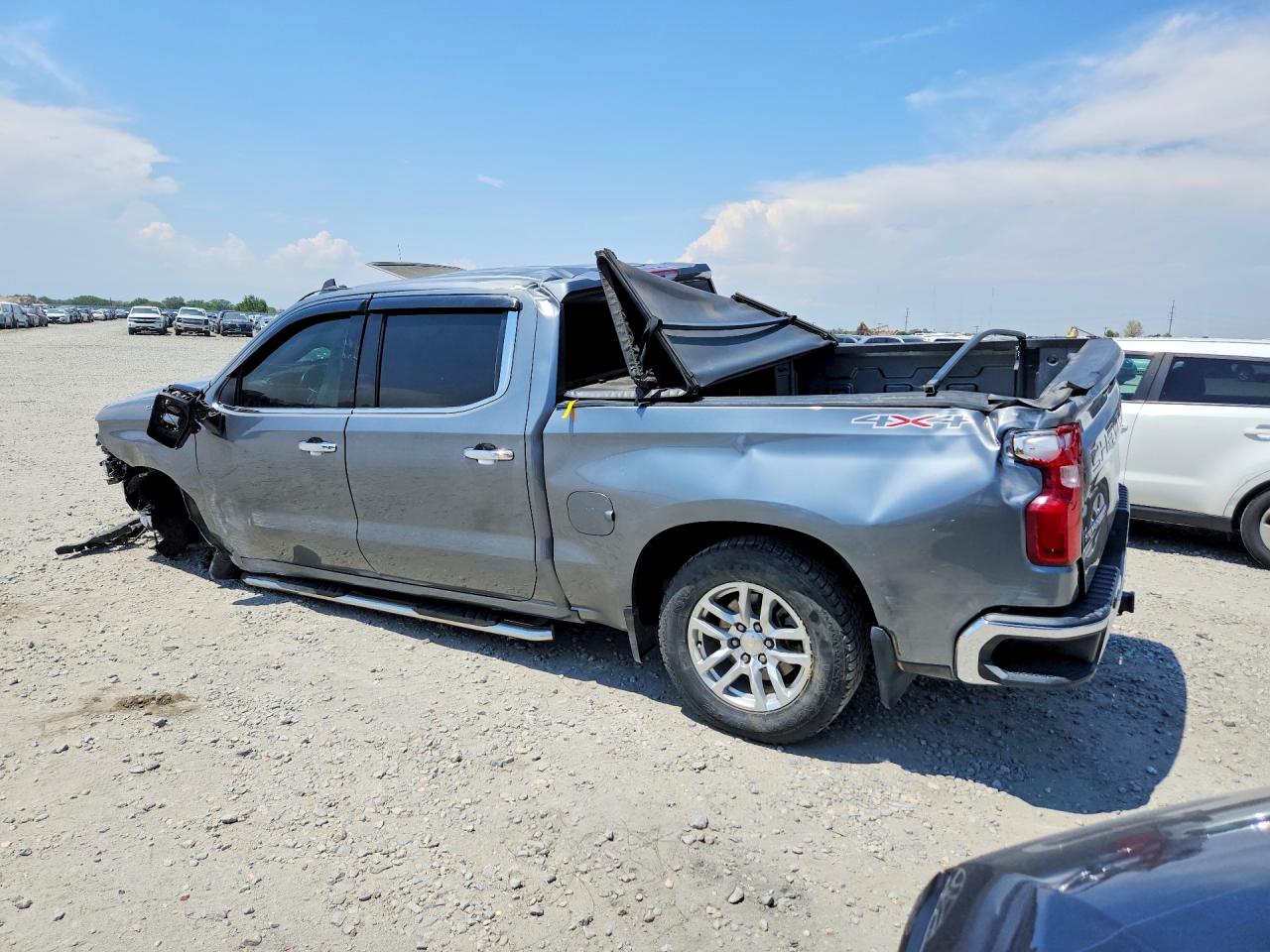 2019 CHEVROLET SILVERADO K1500 LTZ — снимка 2