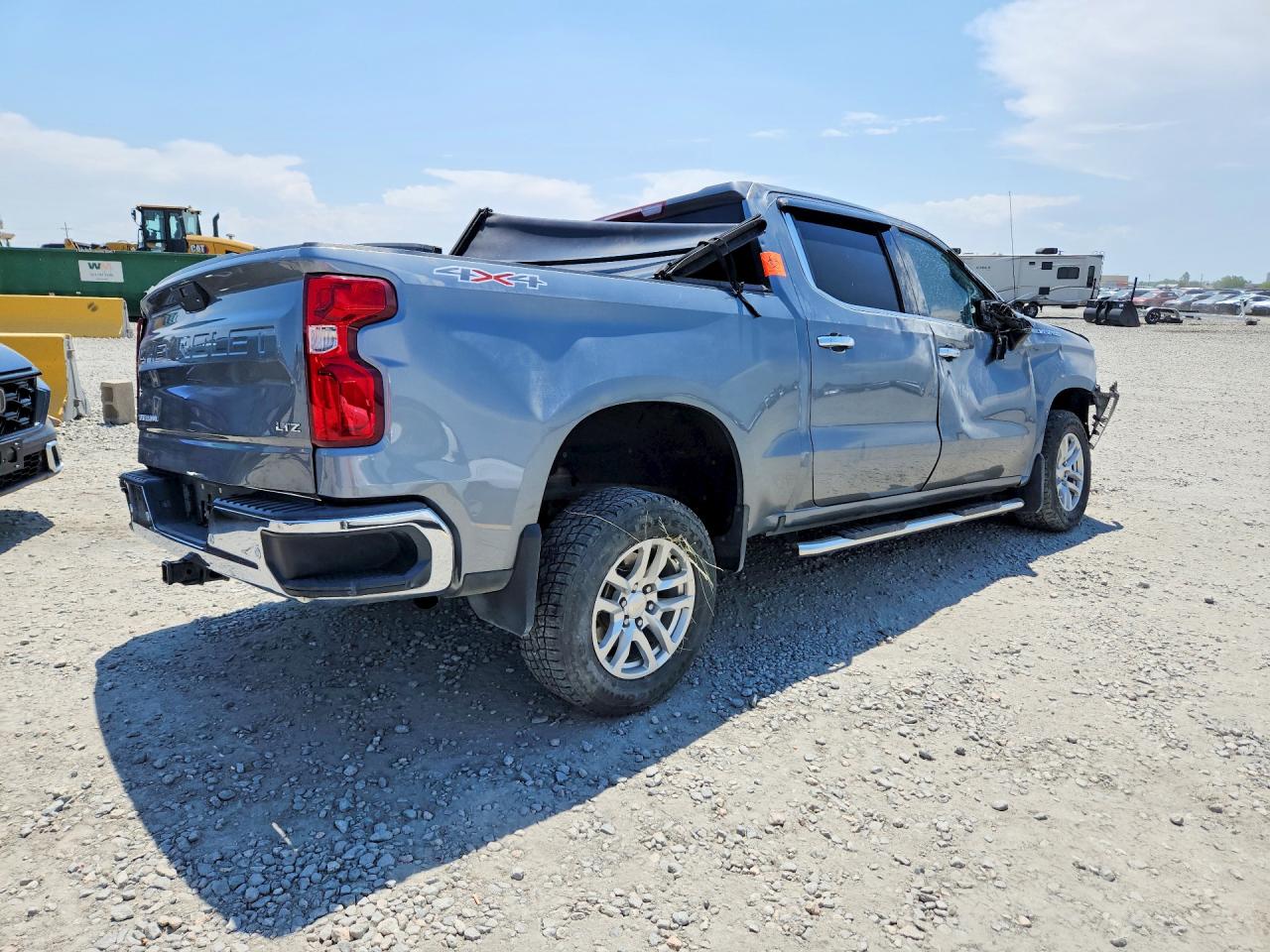 2019 CHEVROLET SILVERADO K1500 LTZ — снимка 3