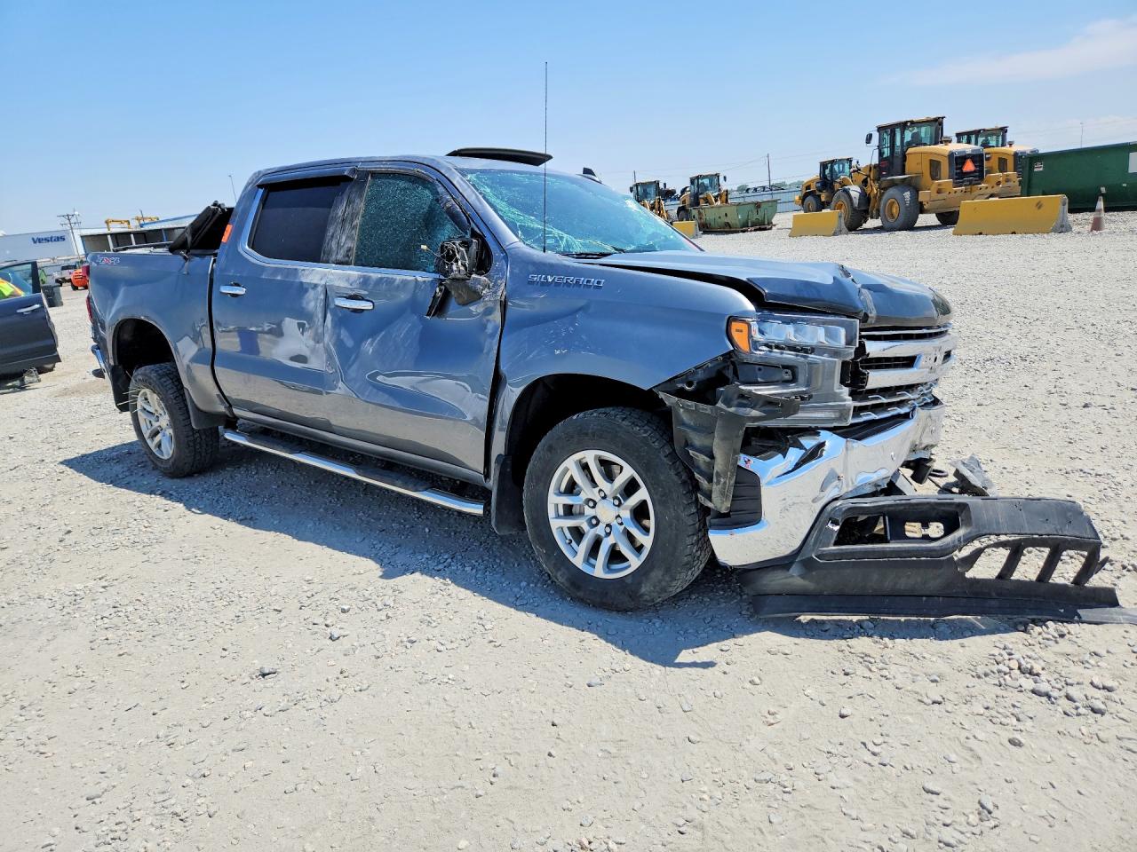 2019 CHEVROLET SILVERADO K1500 LTZ — снимка 4