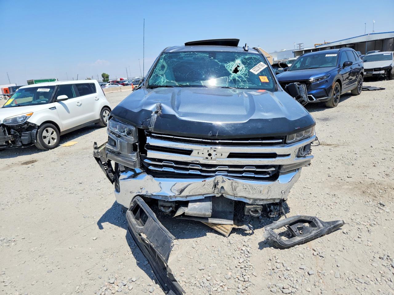 2019 CHEVROLET SILVERADO K1500 LTZ — снимка 5