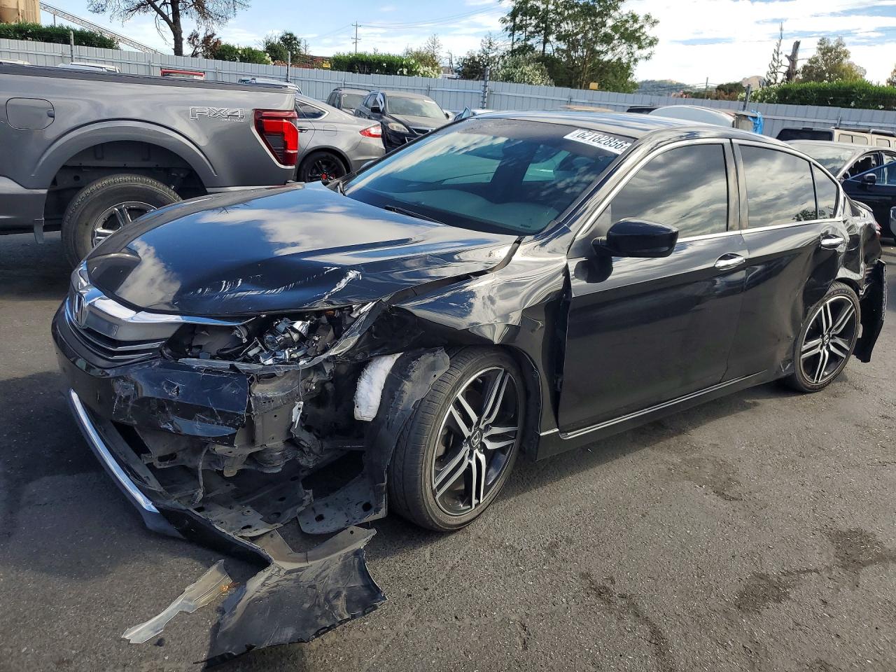 2017 HONDA ACCORD SPORT