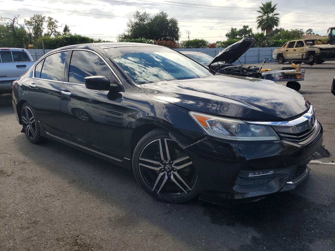 2017 HONDA ACCORD SPORT — снимка 4