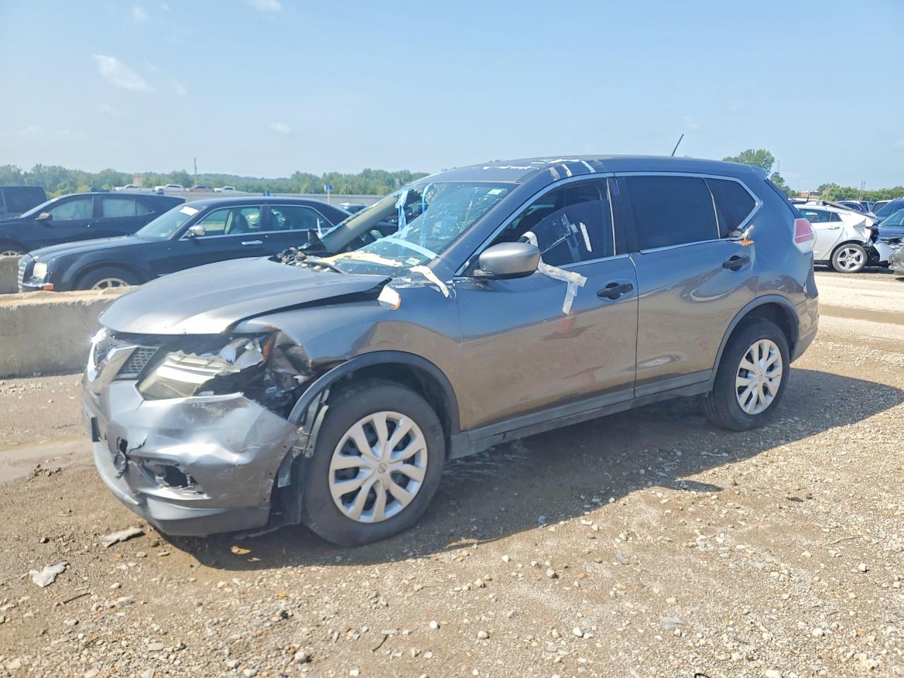 2016 NISSAN ROGUE S